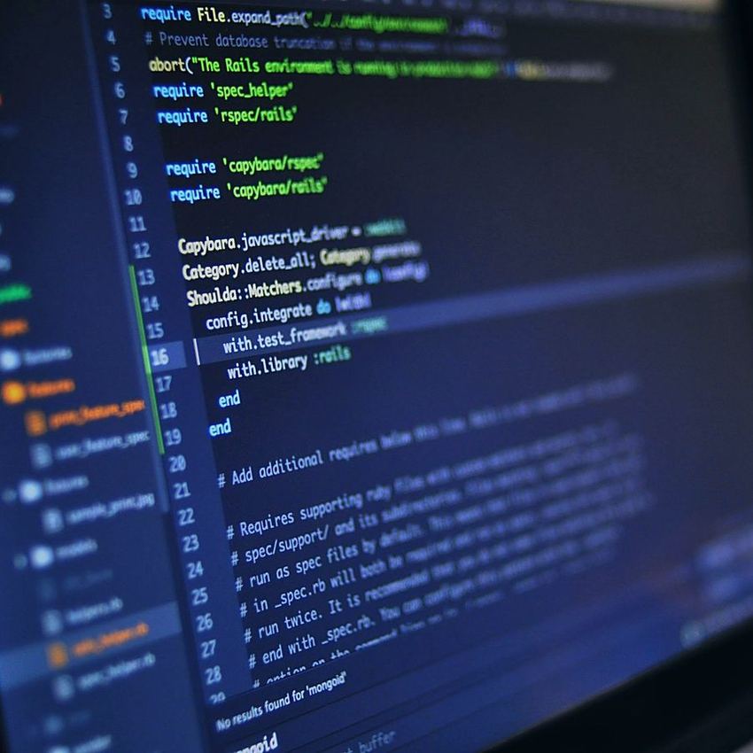 Código de un modelo de inteligencia artificial